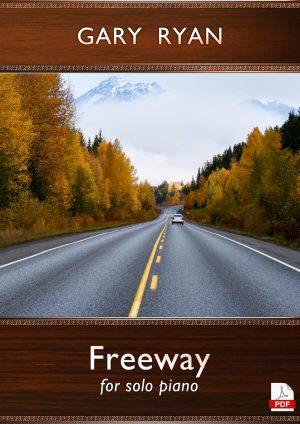 Freeway for Piano – PDF